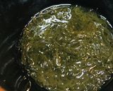 毎日の納豆●もずく＋青のりのトッピング作り方1写真