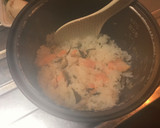 塩鮭と昆布の簡単炊き込みご飯作り方2写真