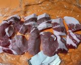 焼肉のタレでガッツリ長ネギ豚丼作り方3写真