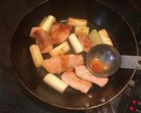 焼肉のタレでガッツリ長ネギ豚丼作り方5写真