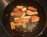 焼肉のタレでガッツリ長ネギ豚丼作り方6写真