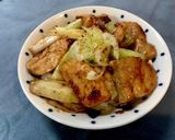 焼肉のタレでガッツリ長ネギ豚丼作り方9写真