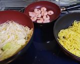 水っぽくない＊麺が美味しい塩焼きそば作り方3写真