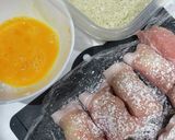 マッシュポテトの肉巻きコロッケ作り方5写真
