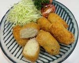 マッシュポテトの肉巻きコロッケ作り方9写真