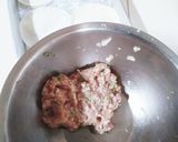 はさみエビ餃子♡作り方2写真