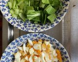 ゆで卵カレー焼飯作り方1写真