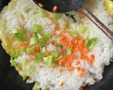 ゆで卵カレー焼飯作り方2写真