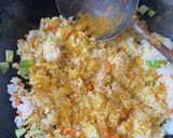 ゆで卵カレー焼飯作り方3写真
