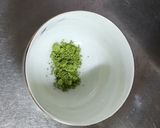 余った製菓用抹茶で抹茶ラテ作り方2写真