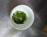 余った製菓用抹茶で抹茶ラテ作り方3写真
