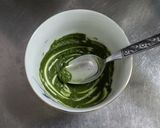 余った製菓用抹茶で抹茶ラテ作り方4写真