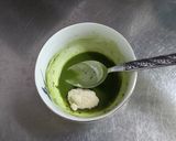余った製菓用抹茶で抹茶ラテ作り方7写真