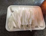 梅干し入！大根と納豆のシャキシャキサラダ作り方1写真