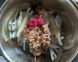 梅干し入！大根と納豆のシャキシャキサラダ作り方3写真