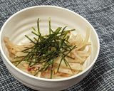 梅干し入！大根と納豆のシャキシャキサラダ作り方5写真