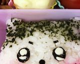 【ちいかわ】ハチワレ弁当作り方3写真