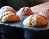 おうちカフェ★オイルで作る珈琲マフィン作り方8写真