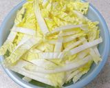 栄養満点♪健康にもダイエットにも酢白菜作り方2写真