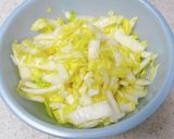 栄養満点♪健康にもダイエットにも酢白菜作り方3写真