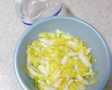栄養満点♪健康にもダイエットにも酢白菜作り方5写真