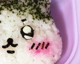 【ちいかわ】ハチワレ弁当作り方4写真