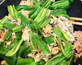 簡単お家中華　酱爆肉（甜麺醤炒め）作り方15写真