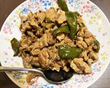 簡単お家中華　酱爆肉（甜麺醤炒め）作り方19写真