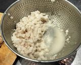 レンコンと豆腐のハンバーグ作り方1写真