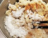 レンコンと豆腐のハンバーグ作り方3写真