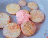 ＊茄子とたらこパスタソースの胡瓜添え＊作り方3写真