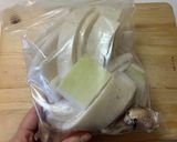 大根の皮のきんぴら作り方1写真