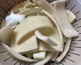 大根の皮のきんぴら作り方2写真