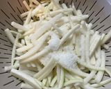 大根の皮のきんぴら作り方4写真