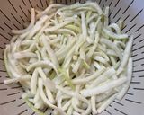大根の皮のきんぴら作り方5写真