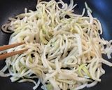 大根の皮のきんぴら作り方6写真