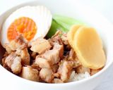 凄く美味しい【ルーロー飯】台湾料理滷肉飯作り方8写真