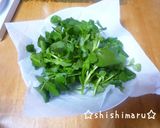 ワインと一緒に♪鶏クレソン鍋作り方1写真