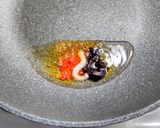 焼肉用の豚バラ肉と冷凍の蓮根の甘辛炒め作り方2写真