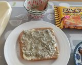 Wでカルシウム補給に♡煮干し粉トースト♪作り方2写真
