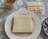 Wでカルシウム補給に♡煮干し粉トースト♪作り方3写真