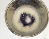 【クリスマスに】青い切り株ケーキ作り方7写真
