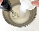 【クリスマスに】青い切り株ケーキ作り方2写真