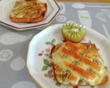 Wでカルシウム補給に♡煮干し粉トースト♪作り方8写真
