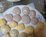 やさいシートで、コロコロドーナツ作り方3写真