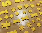 わんこ用(犬用)かぼちゃのクッキー作り方7写真