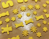 わんこ用(犬用)かぼちゃのクッキー作り方7写真