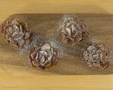 材料3つだけ！松ぼっくりケーキ作り方5写真