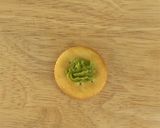 レンジで簡単☆さつま芋の抹茶ツリー作り方6写真