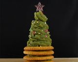 レンジで簡単☆さつま芋の抹茶ツリー作り方8写真